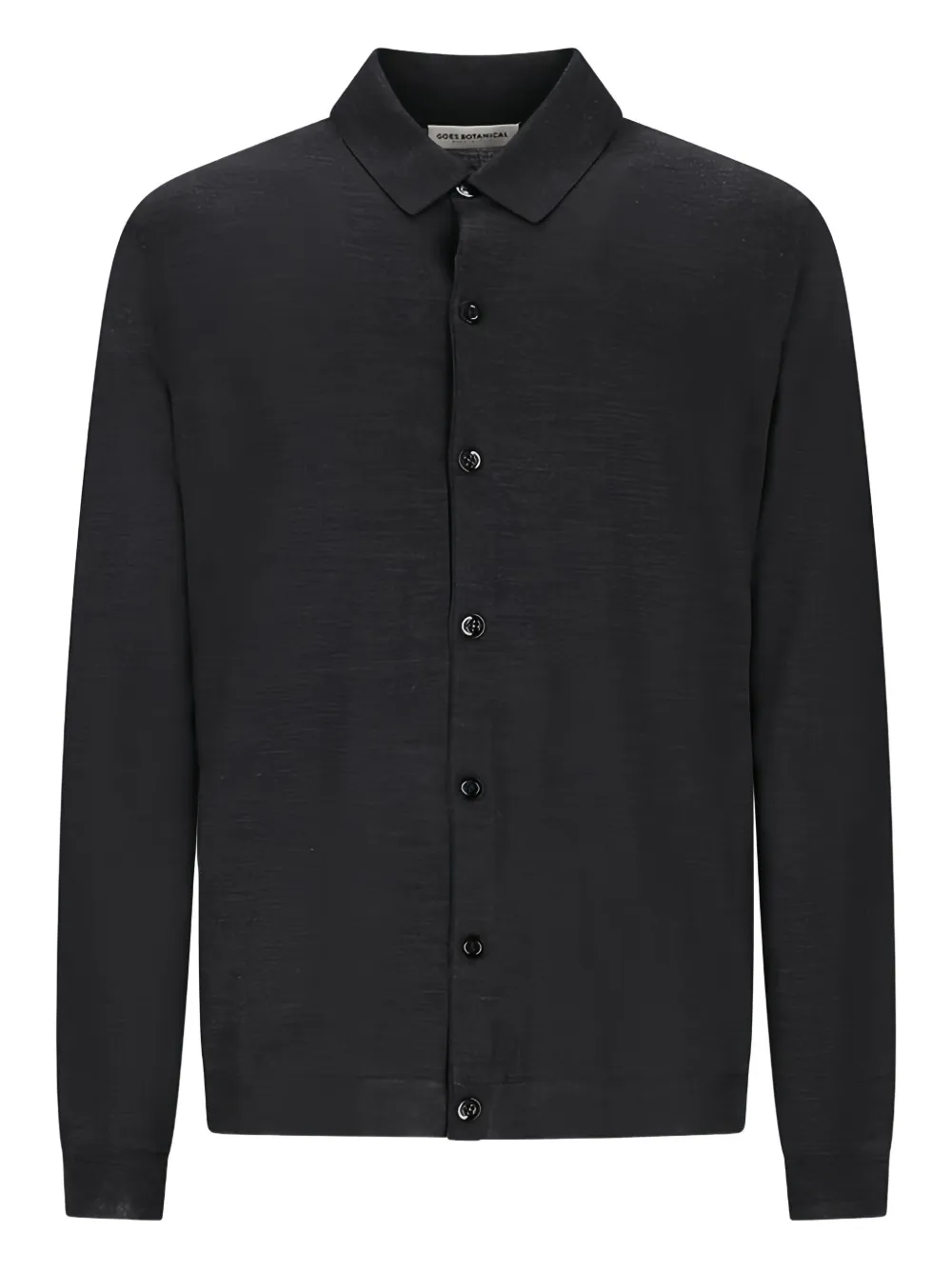 

Рубашка на пуговицах Goes Botanical, серый