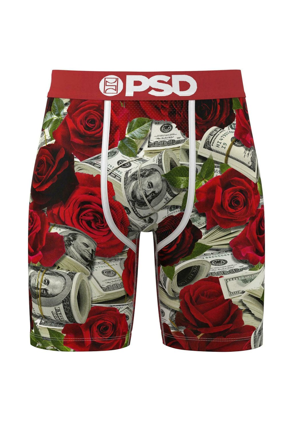 

Брюки STACKS ROSES PSD, темно-красный