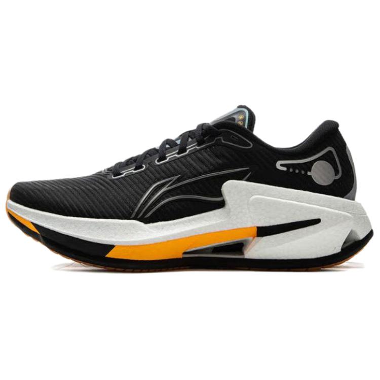 

LINING Кроссовки Liuliu 8 Low-Top Casual для бега, мужские, черно-серого цвета