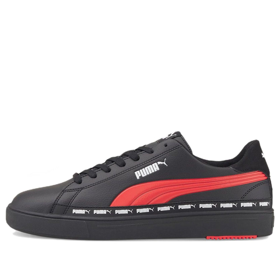 

Кеды PUMA Serve Pro Lite 'Black High Risk Red', черный
