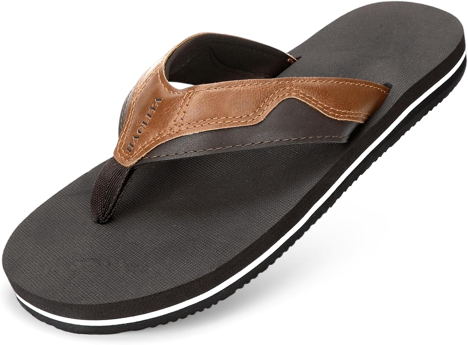 

Мужские шлепанцы HAOLIRA с поддержкой свода стопы, удобной амортизацией, ортопедические вьетнамки, легкие, водонепроницаемые, противоскользящие, для прогулок на открытом воздухе и пляжа летом, темно-серый