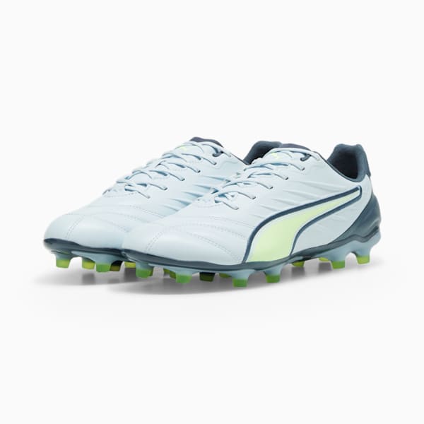 Мужские футбольные бутсы для игры на твердом/искусственном грунте King Pro Puma, синий — фото 4