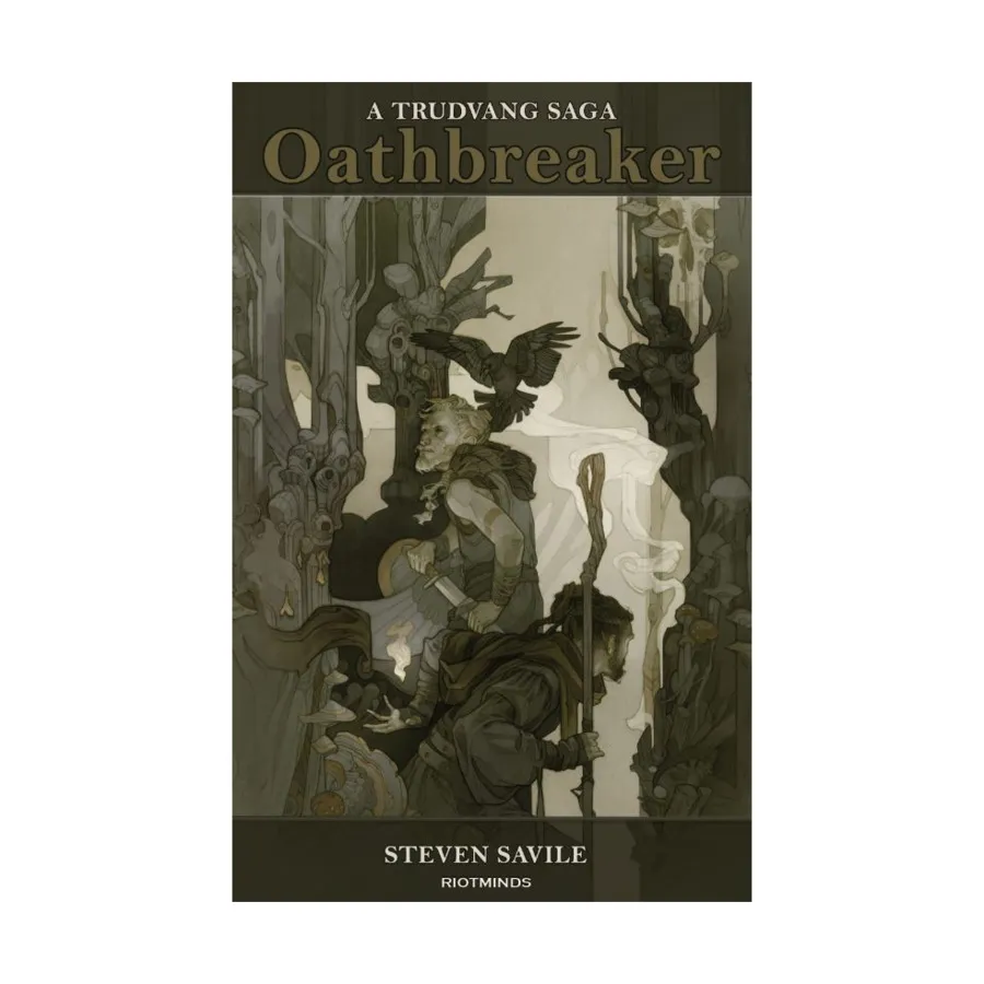 

Роман в мягкой обложке Oathbreaker, Trudvang Chronicles (Riotminds)