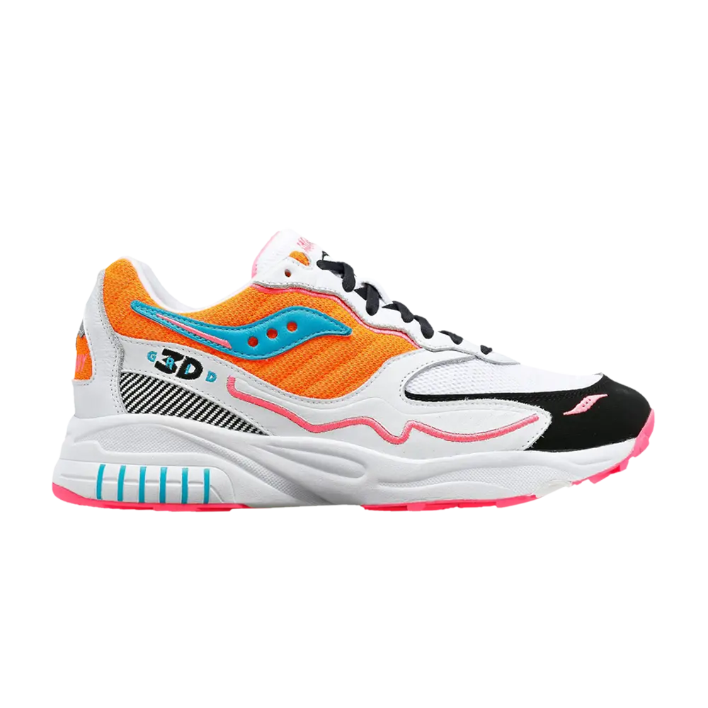 

Кроссовки 3D Grid Hurricane Saucony, белый