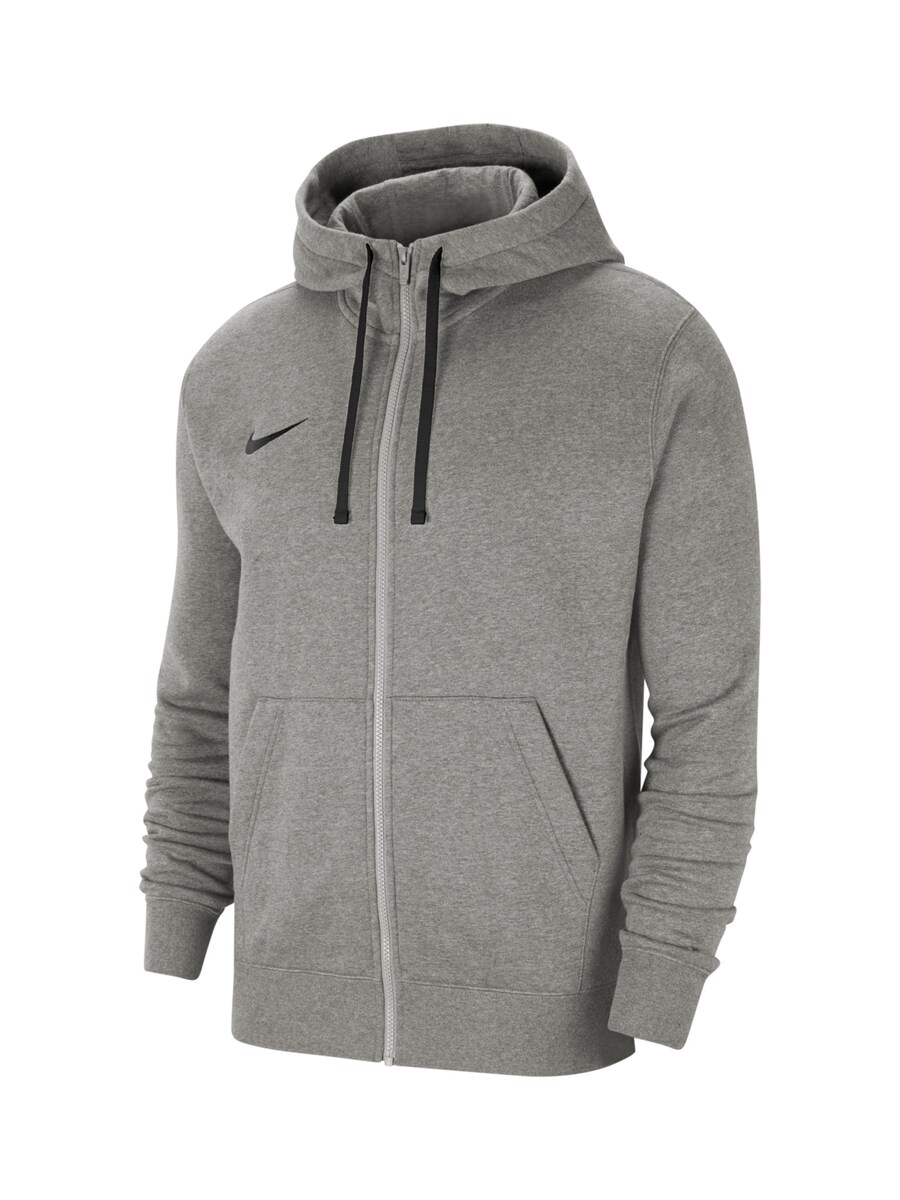 

Спортивная толстовка с капюшоном на молнии NIKE, пятнистый серый