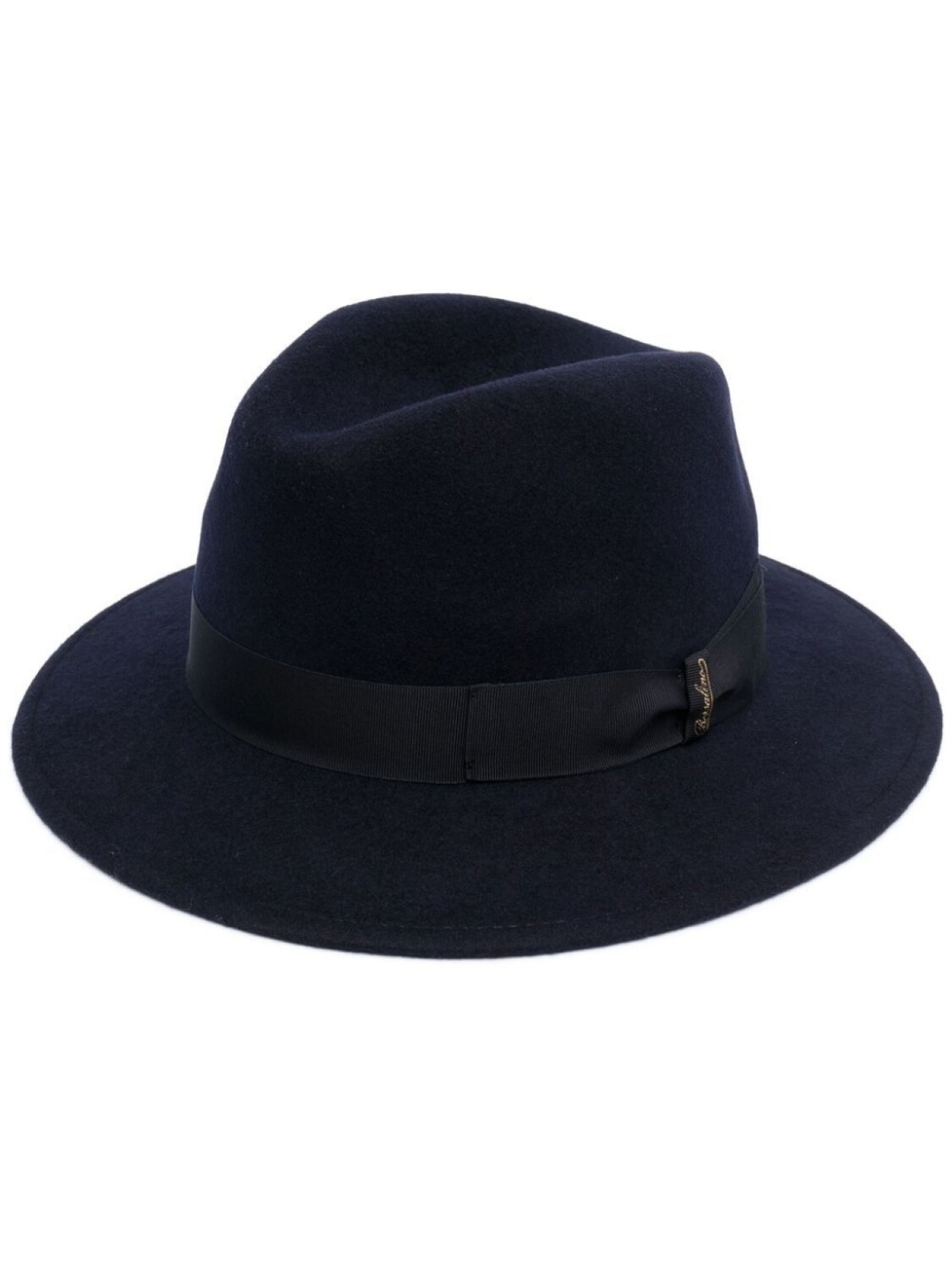 

Borsalino фетровая шляпа-федора Macho, синий
