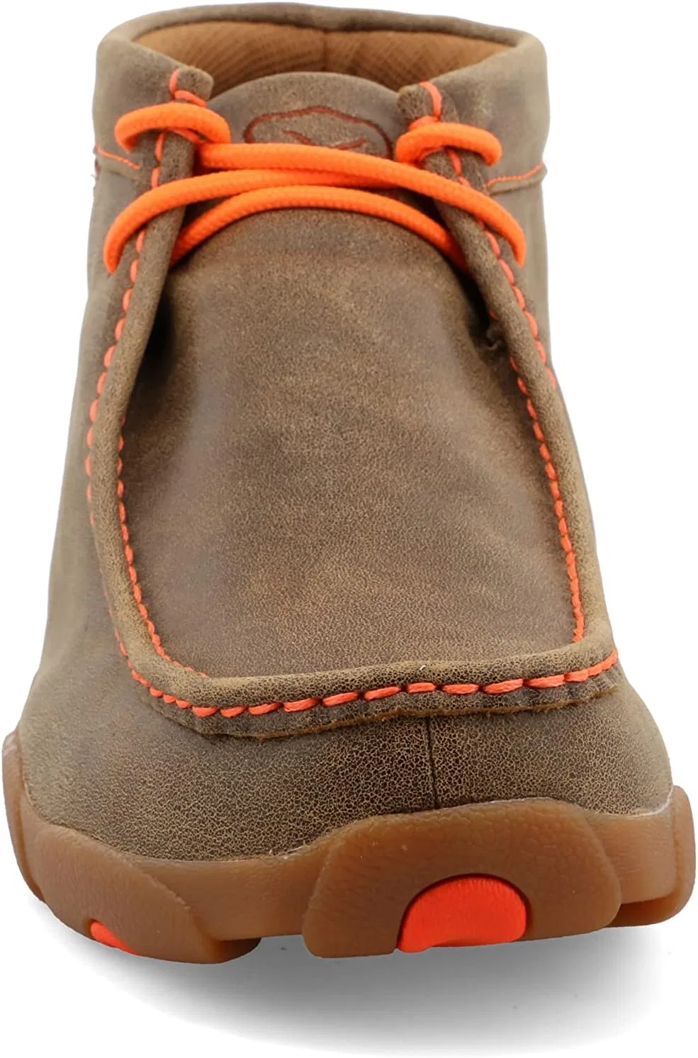 Чукка Twisted X Chukka Driving Moc, Bomber & Neon Orange — фото 2