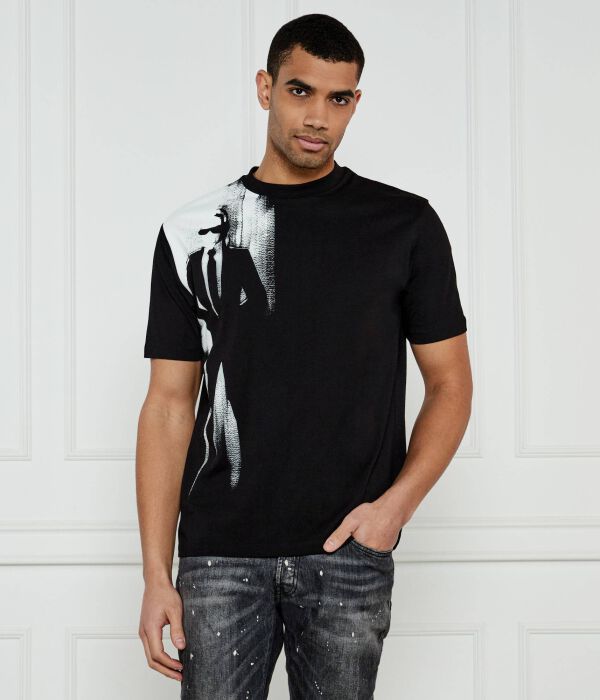 

Футболки Loose fit Karl Lagerfeld, черный