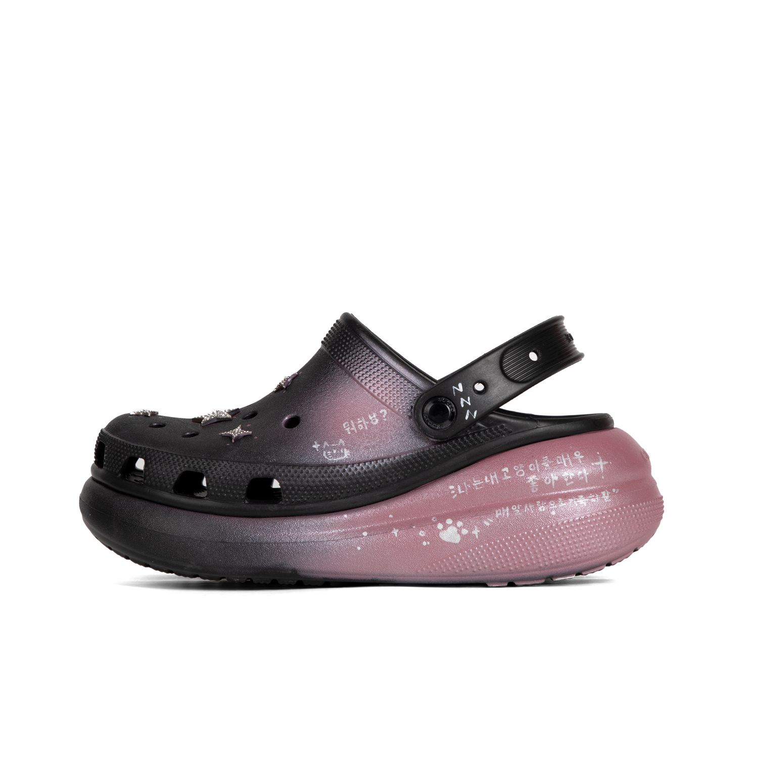 

Crocs Классические клоги унисекс Pink Kitten Powder, цвет Pink Kitten Powder