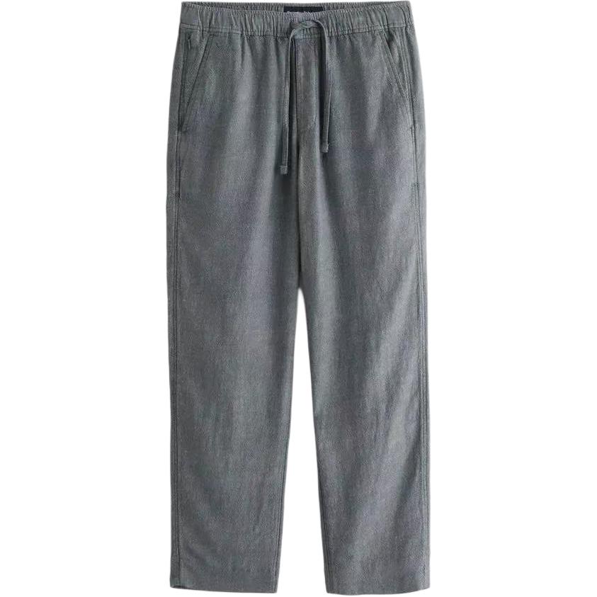 

Повседневные брюки мужские Abercrombie＆Fitch, серый