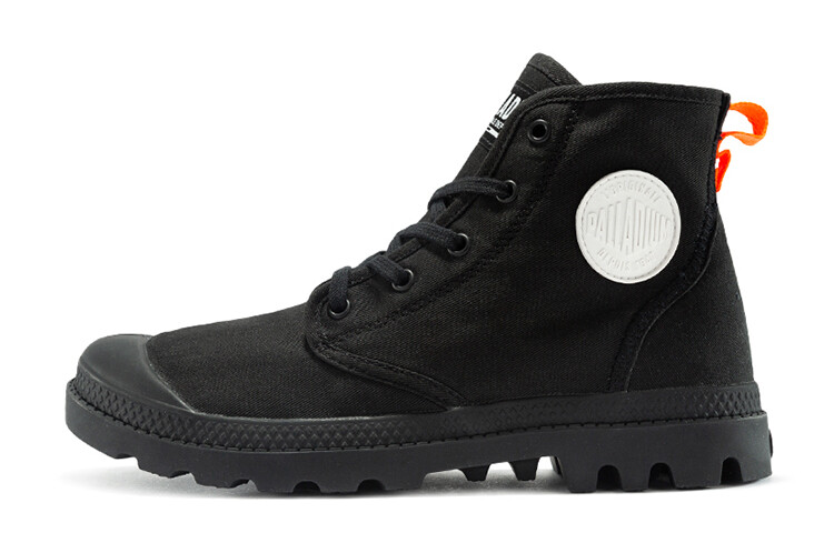 

Pampa Canvas Shoes Women's High-top Black Palladium