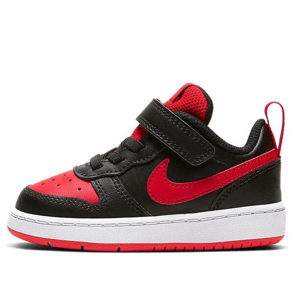 

Кроссовки Court Borough Low 2липучки Nike, черный