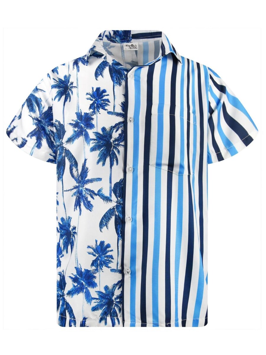 

Рубашка King Kameha Stripes, синий
