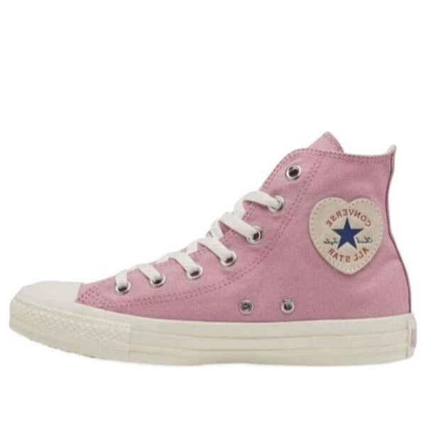 

Кроссовки chuck taylor all star heartpatch hi 'orchid' Converse, розовый