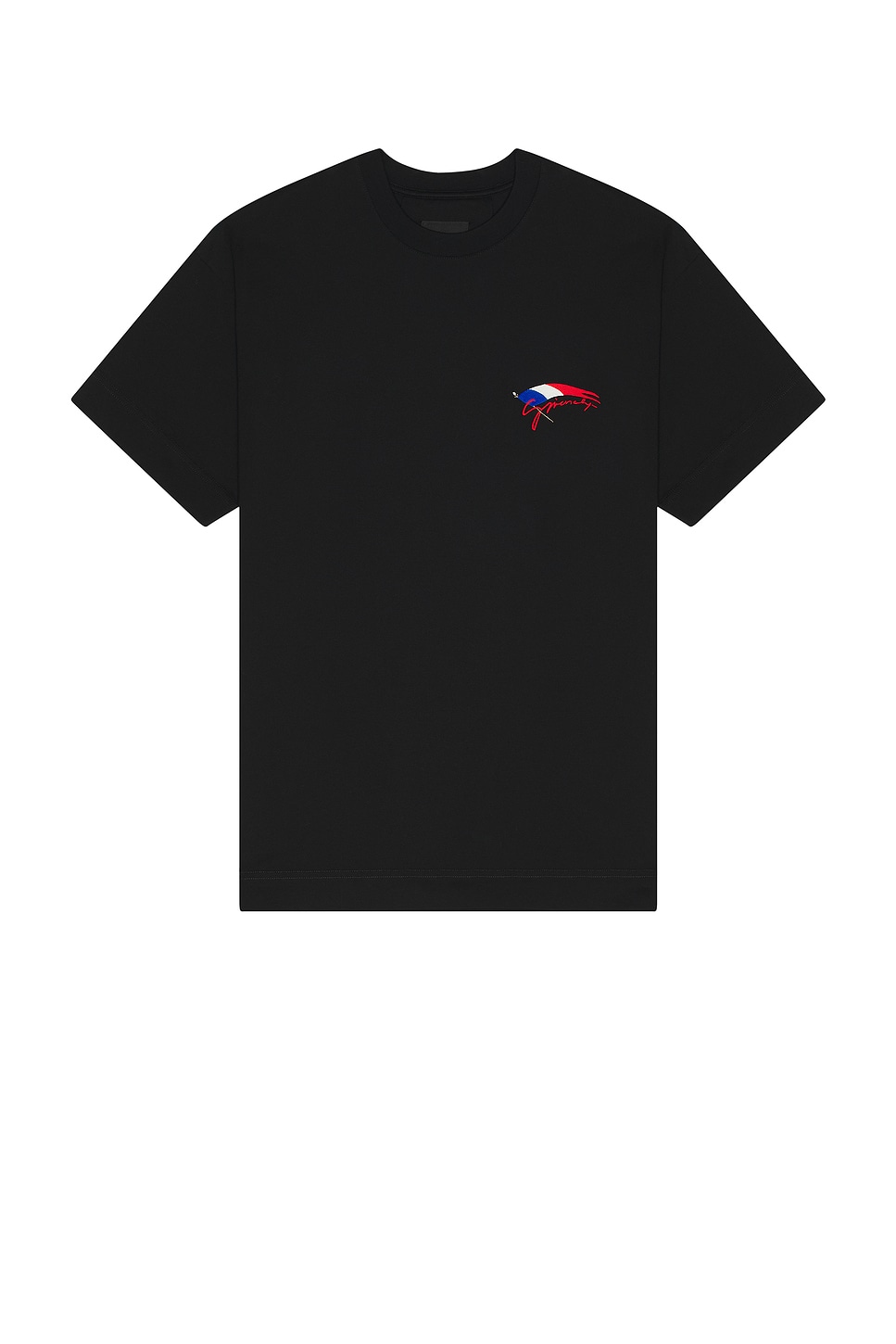 

Футболка классического кроя Givenchy, Black