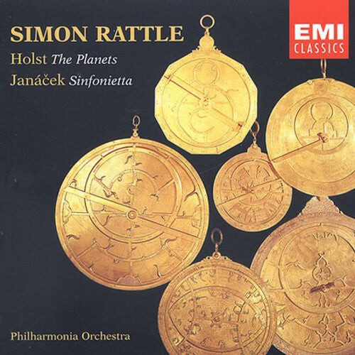 

CD диск Holst / Rattle / Philharmonia Orchestra: Planets Ste Op. 32/Sinfonietta Op. 60