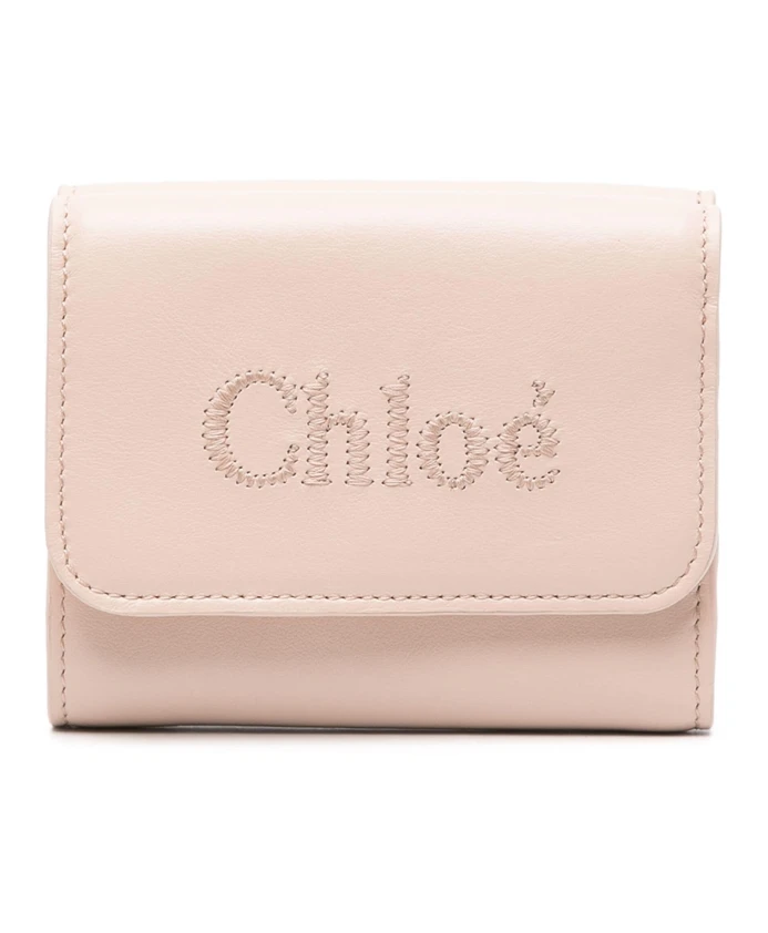 

Sense маленький кошелек Chloé, бежевый