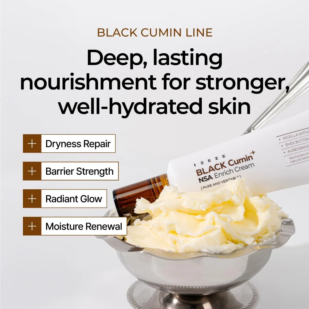 Крем для лица Izeze — Дневной Black Cumin NSA Enrich Cream, 50 мл — фото 2