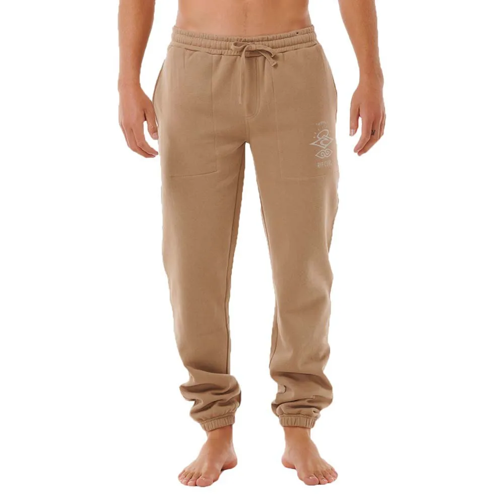 

Спортивные брюки Rip Curl Icons Of Surf, коричневый