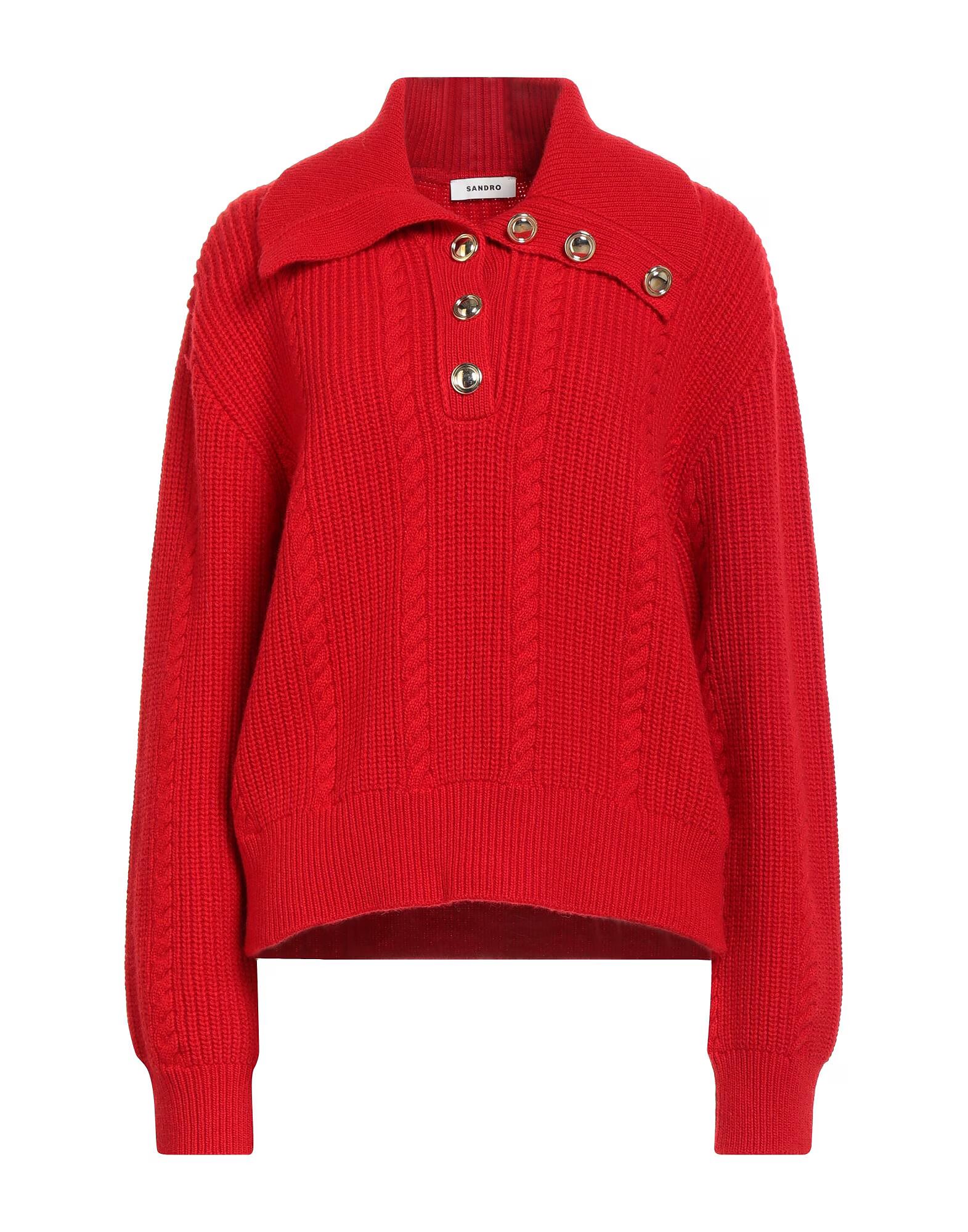 

Свитер Sandro, красный