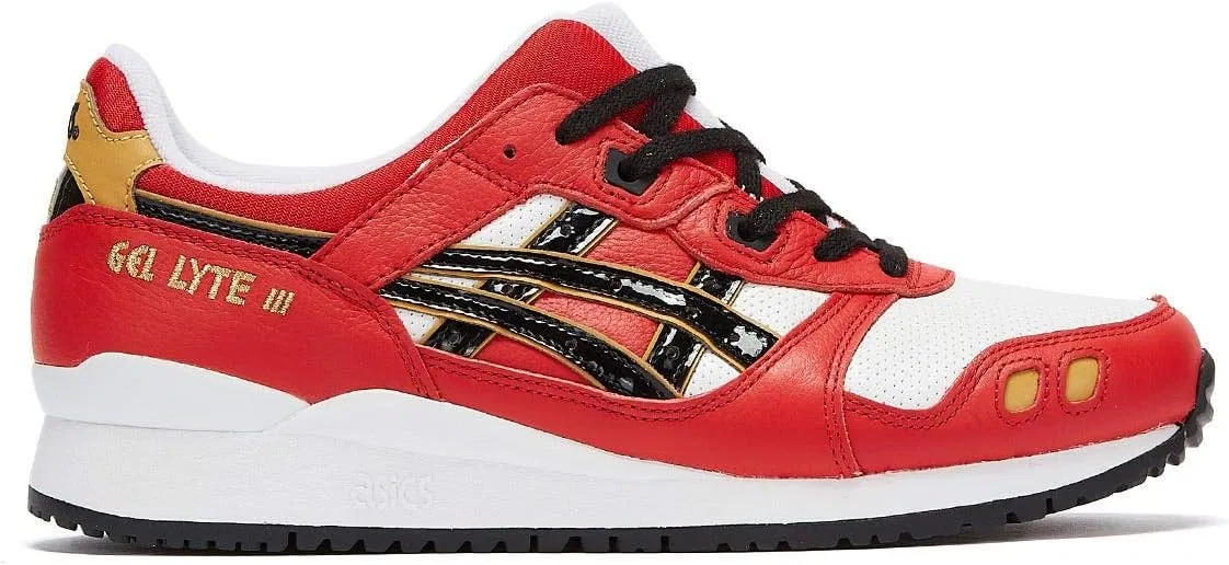 Мужские кроссовки ASICS, Classic Red Black — фото 2