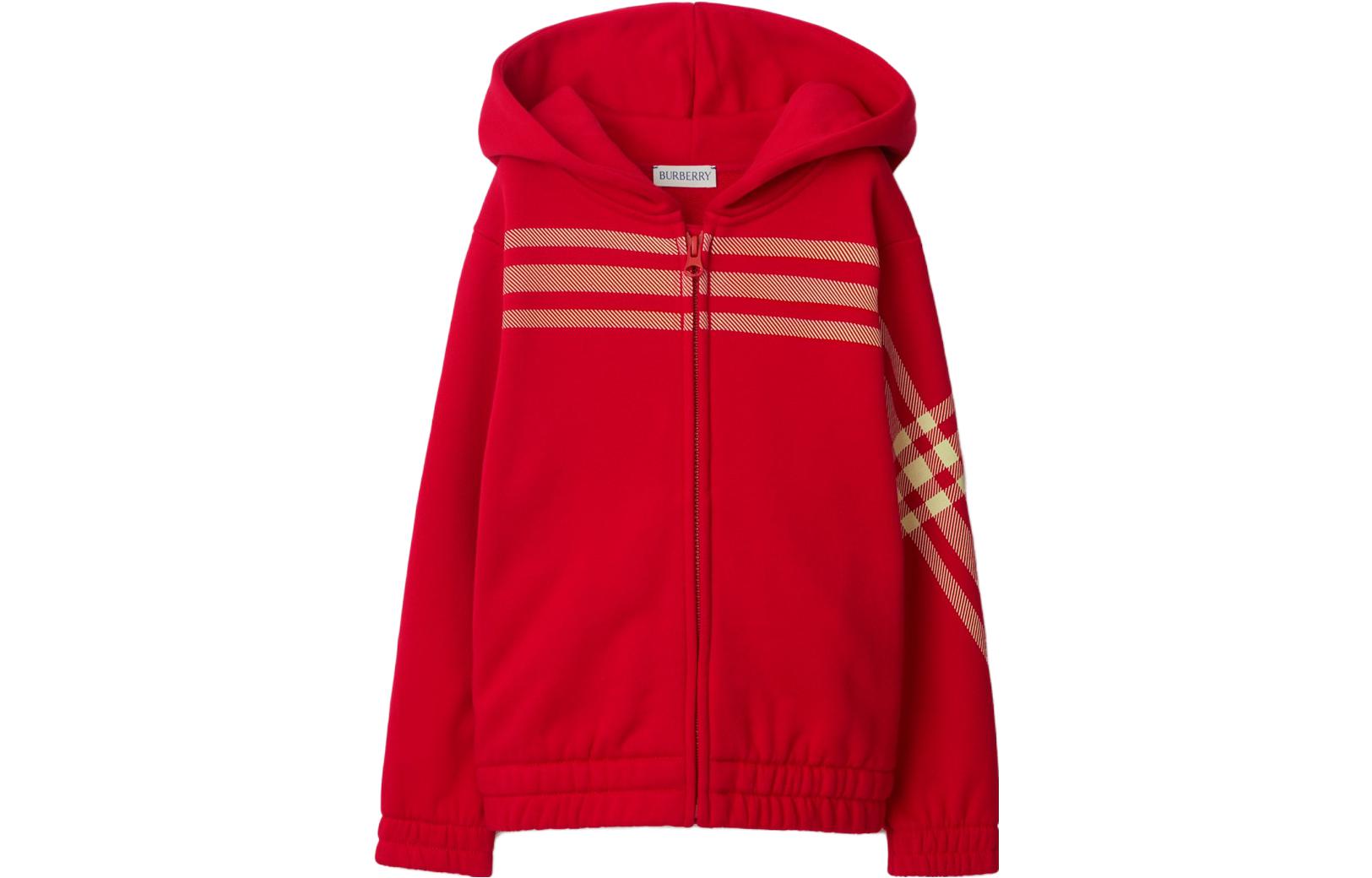 

Детская толстовка Burberry, красный