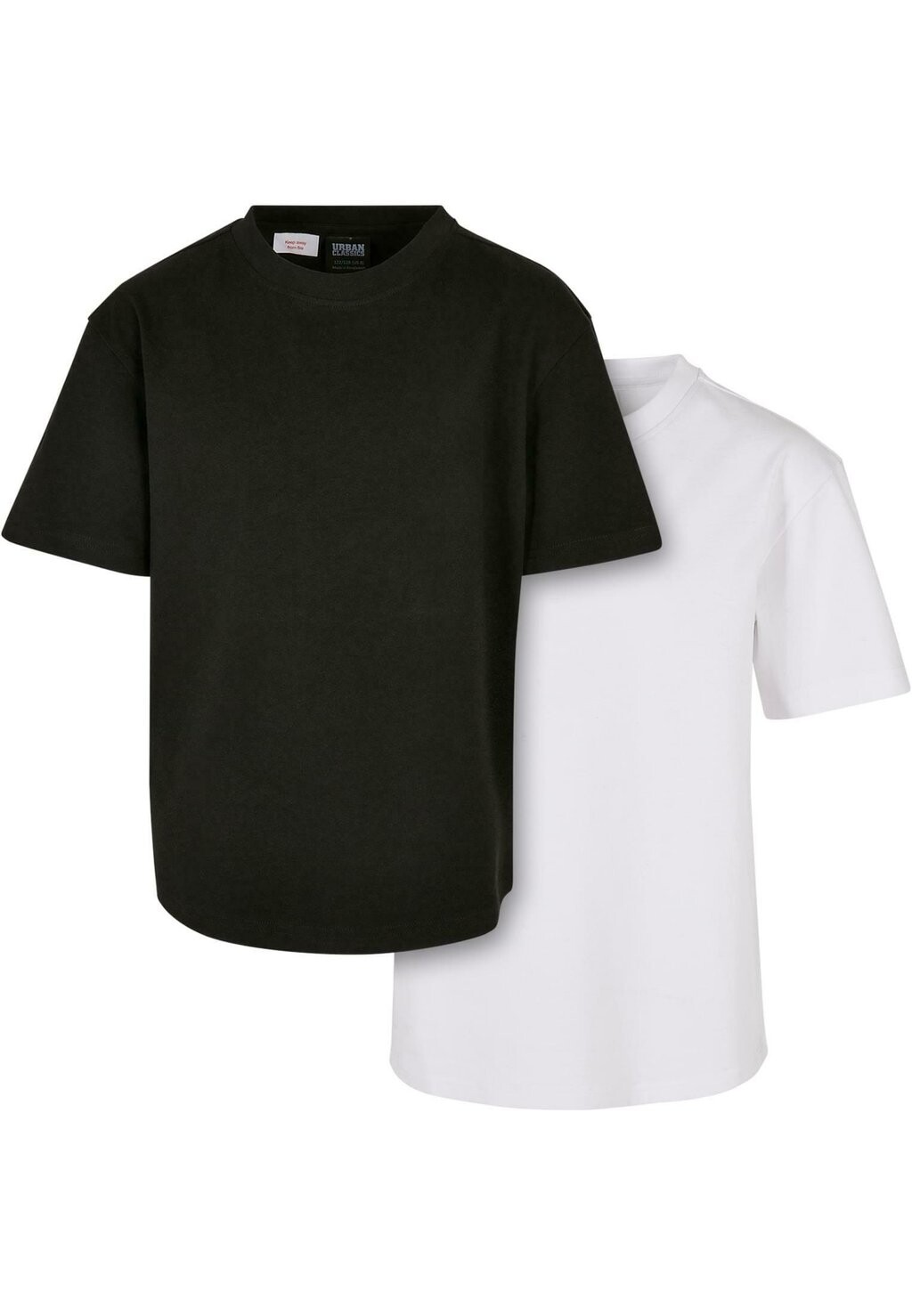

Базовая футболка 2 Пакета Urban Classics, цвет white black