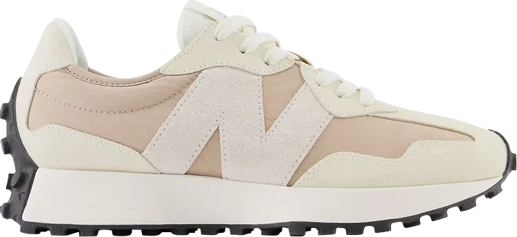 Кроссовки Wmns 327 'Angora Mindful Grey', кремовый