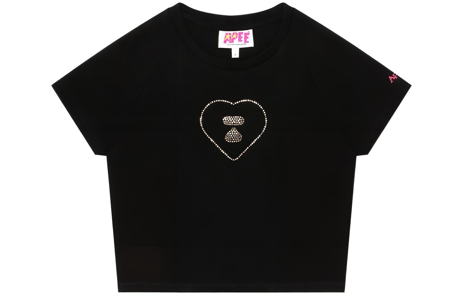 

Bape SS23 APEE By Crop Top для женщин A Bathing Ape