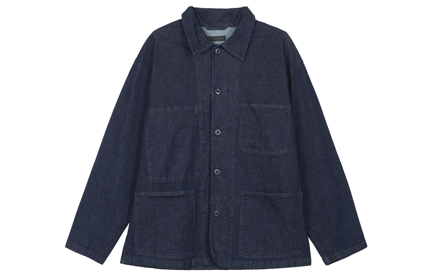 

Джинсовая куртка унисекс UNIQLO, цвет Dark Blue