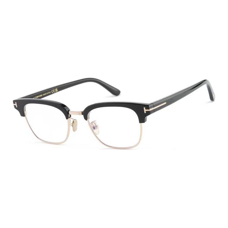 

TF Plate And Metal Browline Оправы для очков Унисекс Черные TOM FORD