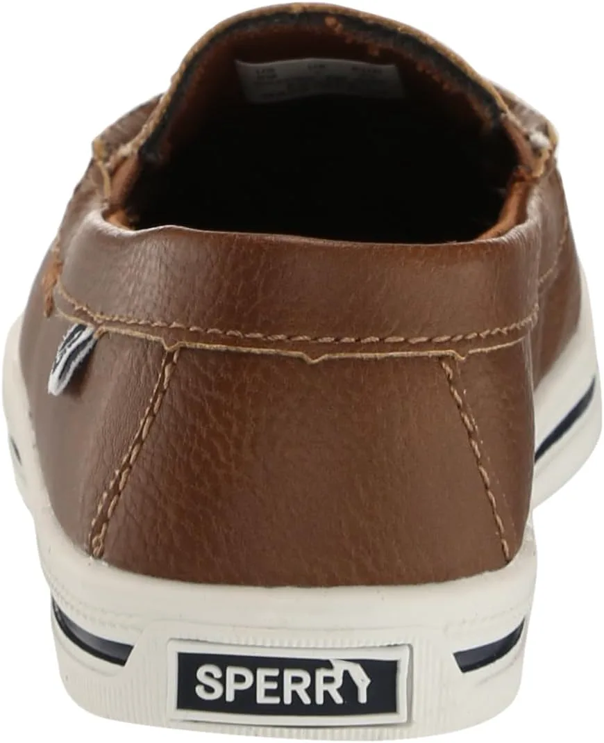 Мокасины Sperry Unisex-Child Tucker Jr, коричневый — фото 4
