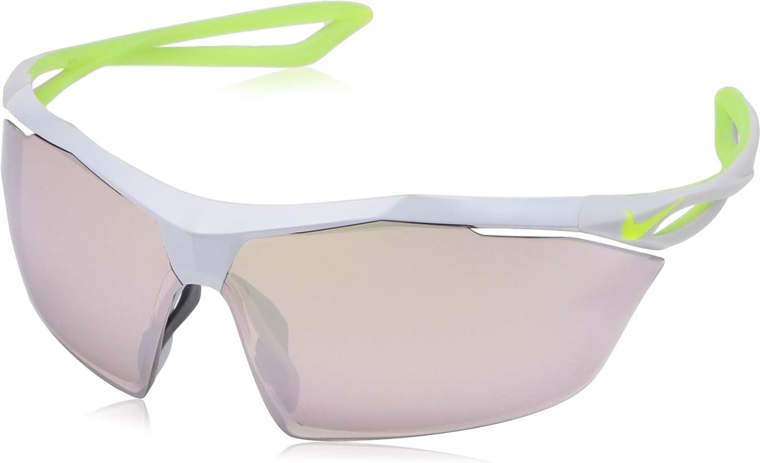 

Мужские солнцезащитные очки Nike Wayfarers, Pure Platinum/Volt