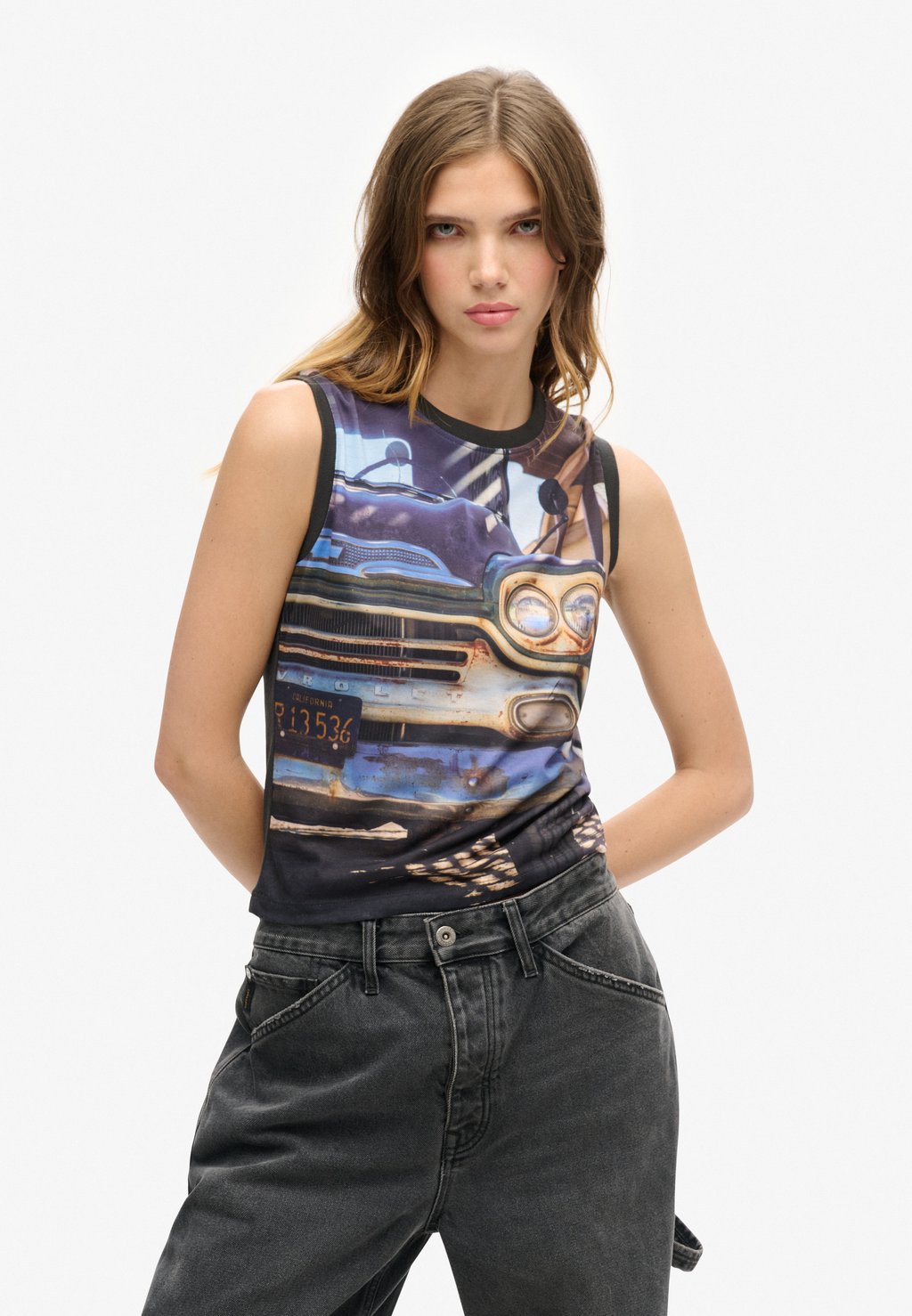 

Топ Superdry, мультиколор