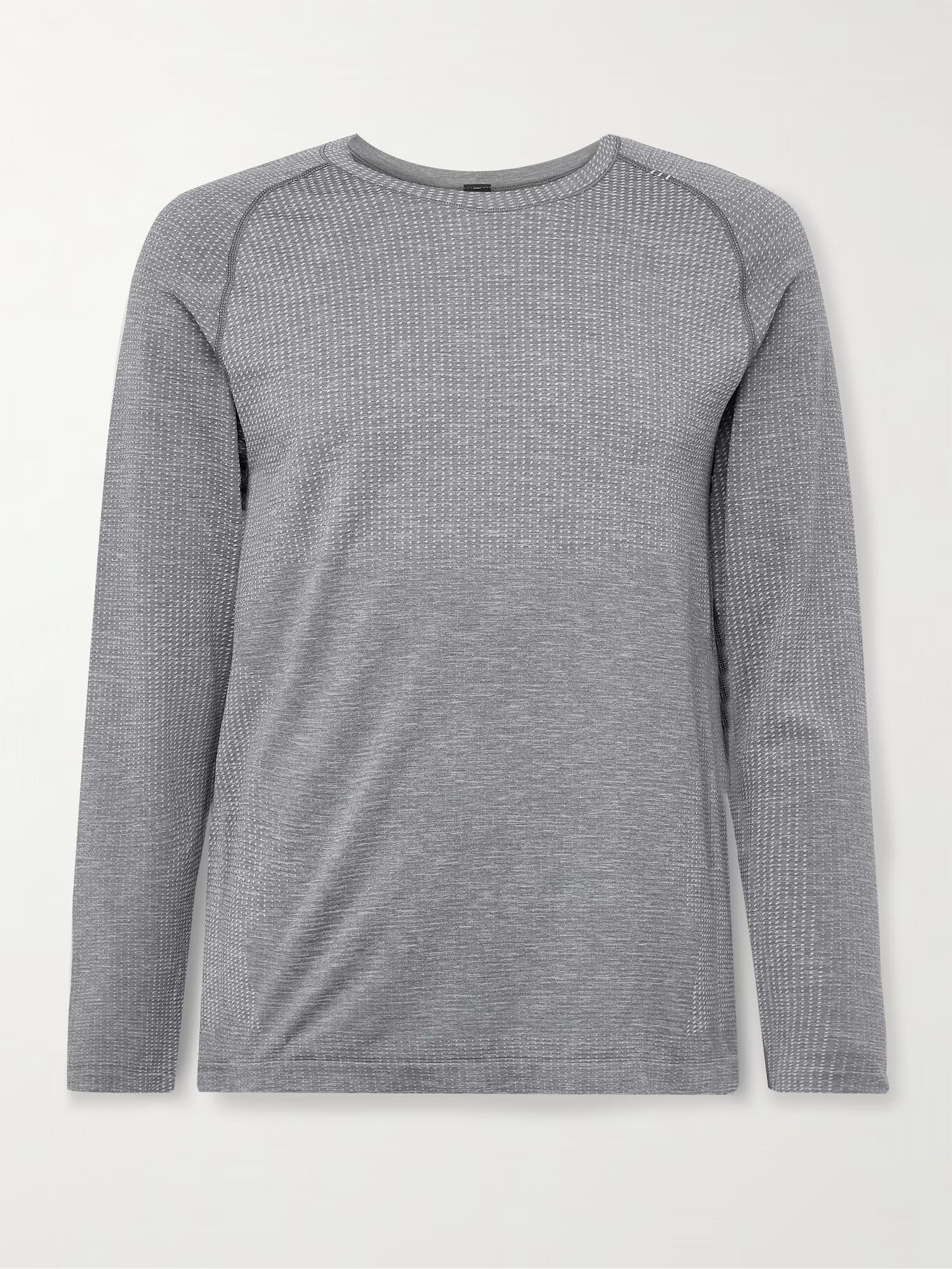 

Футболка из эластичной сетки Metal Vent Tech 3.0 LULULEMON, серый