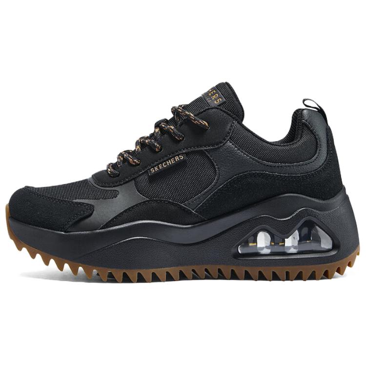 

Skechers Стрит лоу топ уличные кроссовки женские черные - полностью черные, цвет All Black