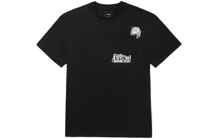 

Футболка Vans унисекс, цвет Black