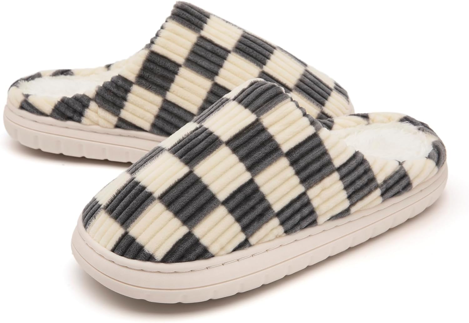 

Женские домашние тапочки Jaeynow, унисекс, с памяью формы, зимние теплые тапочки с плюшевой подкладкой из искусственного меха, удобные и стильные, идеальный подарок, серый