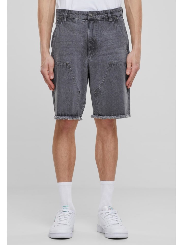 

Тканевые шорты Urban Classics, цвет new grey washed