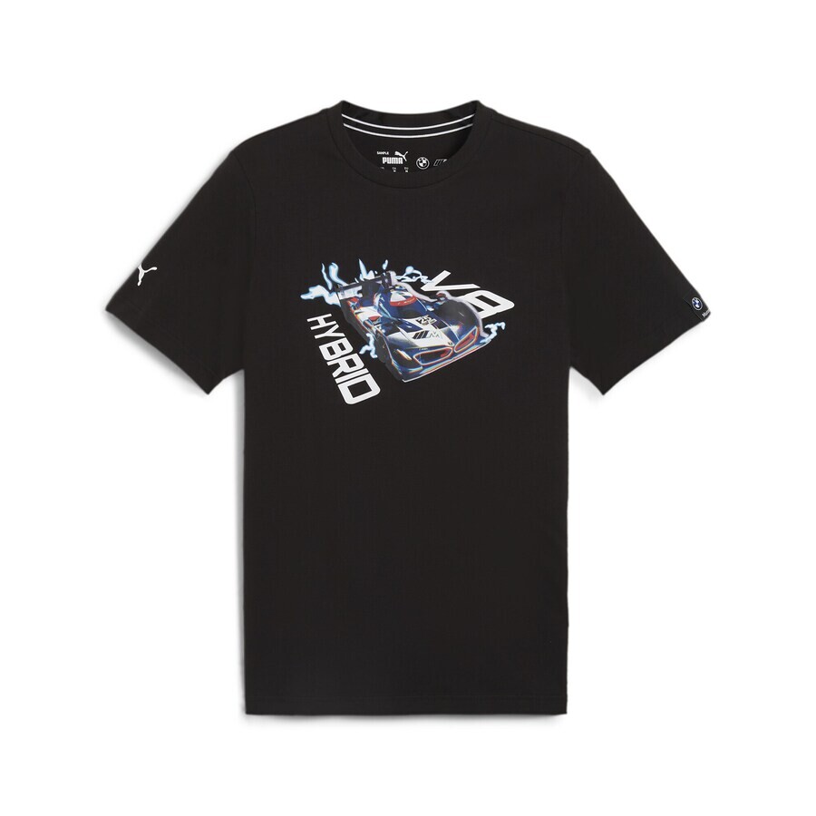 

Классическая футболка PUMA Shirt BMW M Motorsport, черный