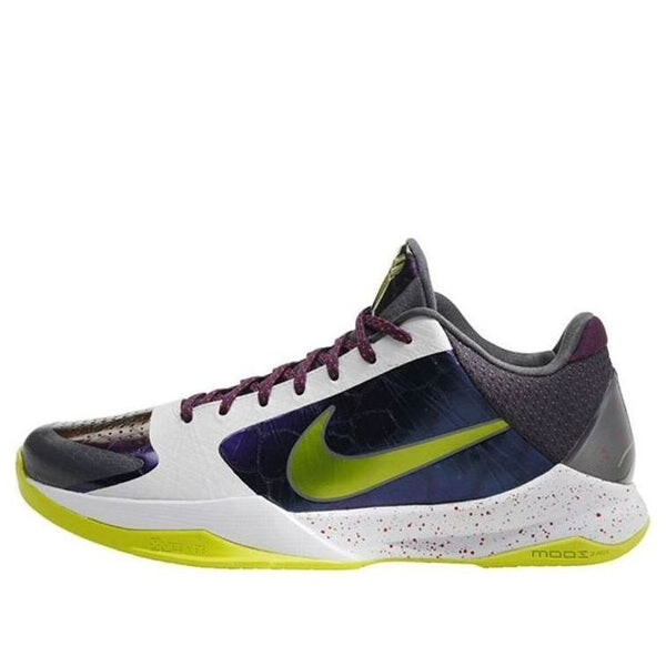 

Кроссовки зум кобе 5 Nike, фиолетовый