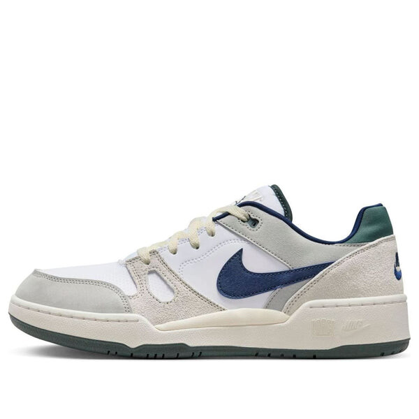 

Кроссовки full force low 'white grey' Nike, белый