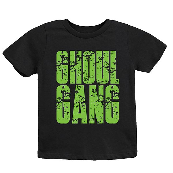 

Футболка с принтом Ghoul gang block distressed The Juniper Shop, Black