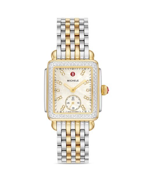

Часы Deco Mid, 29 мм MICHELE, цвет White