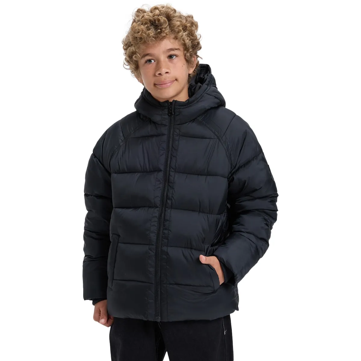 

Детская куртка Cantera Puffer DC Shoes, черный