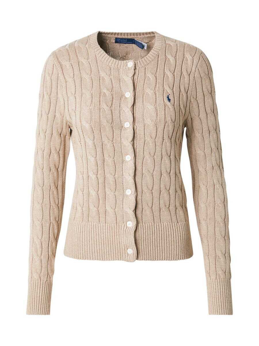

Вязаный кардиган Polo Ralph Lauren Knit Cardigan, бежевый