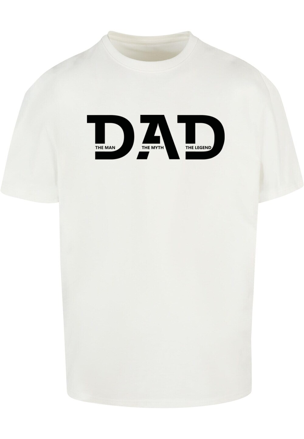 

Футболка Merchcode Fathers Day - The Man, The Myth, The Legend, белый