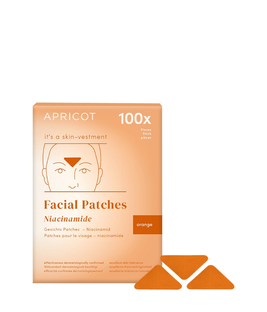

Медицинская маска APRICOT Facial Patches Niacinamide "it’s a skin-vestment", 100g