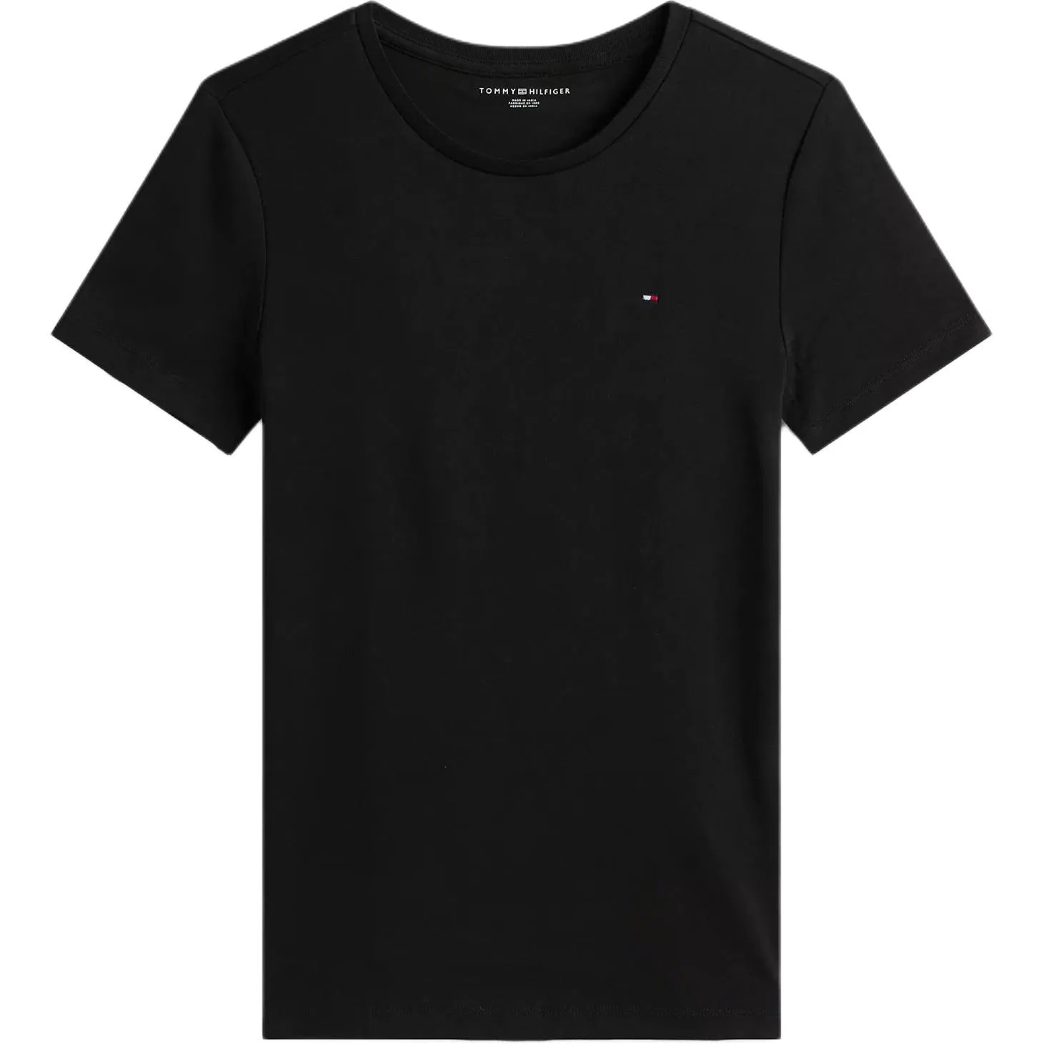 Футболка женская Black Tommy Hilfiger
