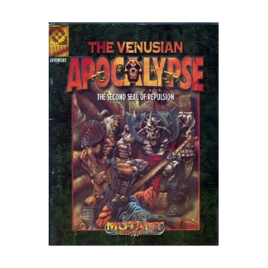 

Модуль Venusian Apocalypse #1 - The Second Seal of Repulsion, Mutant Chronicles (Target Games)